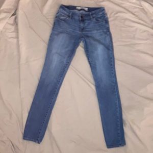 The A&F Super Skinny Jean
